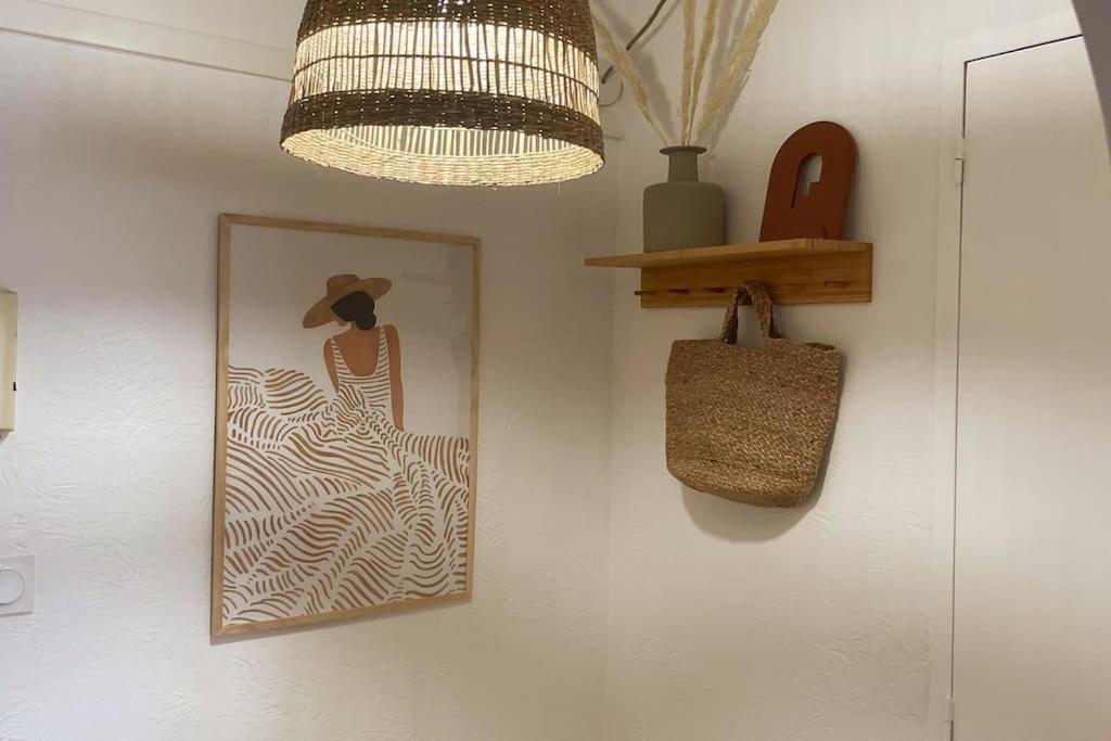 Chez Joan, Apt De Standing, 4 Prs, A 300M Des Plages Antibes Exterior foto